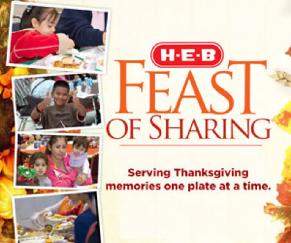 HEB Feast Of Sharing Sunday!