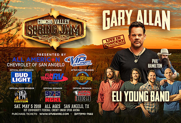 Gary Allan In San Angelo This Saturday!