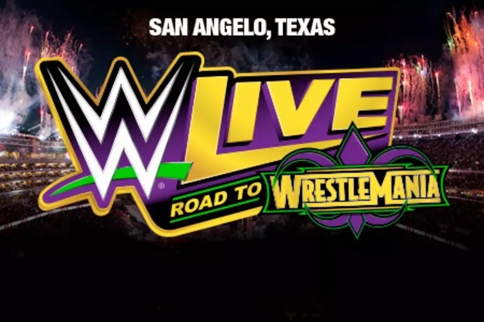 WWE Live Road to WrestleMania Comes to San Angelo!