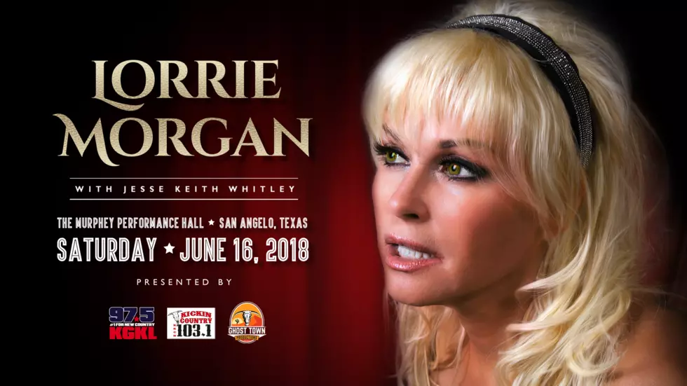 Lorrie Morgan In San Angelo This Weekend