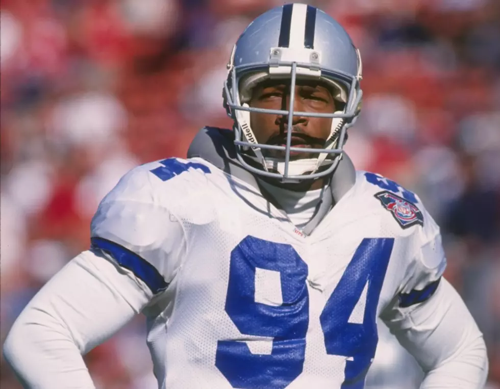 Dallas Cowboys Legend Charles Haley Is in San Angelo Today